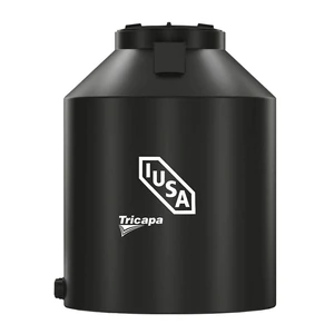 TINACO IUSA TRICAPA NEGRO L