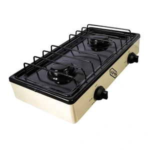 PARRILLA DE 2 QUEMADORES IUSA PS2Q AVENA