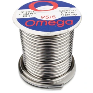 OMEGA IUSA SÓLIDA 95/5 3MM CTE 450 GRS