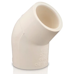 IUSA-616170 / 616170 CODO 45° CPVC  IUSAFLOW 1"