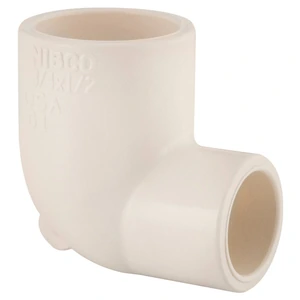 IUSA-616185 / 616185 CODO RED 90° CPVC IUSAFLOW 3/4"X1/2"