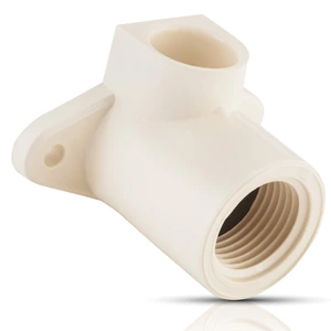 IUSA-616190 / 616190 CODO OREJA 90° CPVC IUSAFLOW 1/2"