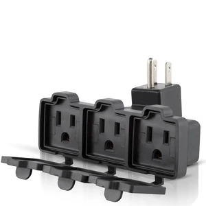 350-B RECEPTACULO TRIPLE CUBIERTO PARA
