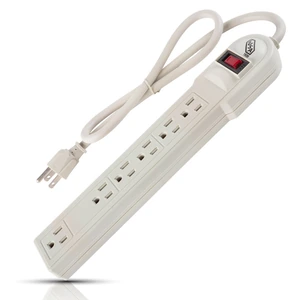 IUSA-616619 / 616619 MUL-5+1BG MULTICONTACTO 5 + 1 BEIGE
