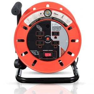 EXTC-14415 EXT.C/CARRETE 14AWG 4T 15MTS