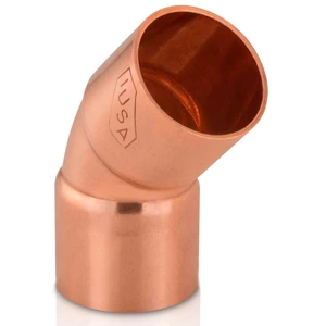 IUSA-616843 / 616843 CODO 45° CU IUSA 25MM 1"