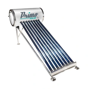 CALENTADOR SOLAR PRIMO INOX T/VAC