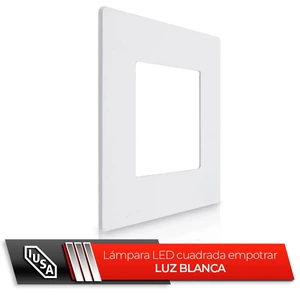 IUSA-618091 / 618091 LUMINARIO LED EMPO CUA 3W 30-6500K MV