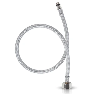 IUSA-618120 / 618120 MANGUERA AGUA MON-FREG/LAV M10XH1/2 60CM