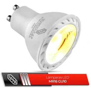 LAMPARA SPOT MR16 5W 15-830/GU10 MV