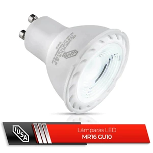 LAMPARA SPOT MR16 5W 15-865/GU10 MV