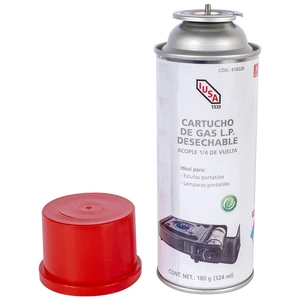 CILIN DESECH GAS 180gr/324 ml 1/4 VUELTA