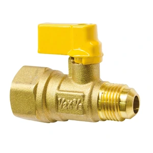 VALV  ESF. 3/8" 200PSI FLARE X 1/2" HNPT