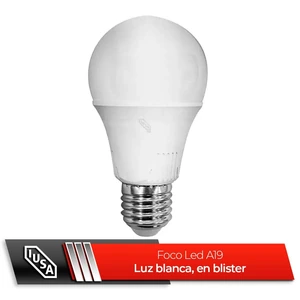 LAMPARA RETROFIT A19 9W 25-765/E27 MV BX