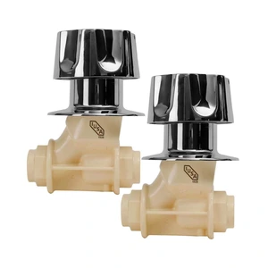 JGO 2 PZ VALV.EMP CPVC IUSA FLOW 1/2"