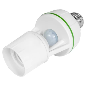 PORTALAMPARA CON SENSOR DE MOVIMIENTO