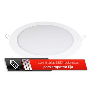 IUSA-618489 / 618489 LUMINARIO LED EMPO RED 18W 30-3000K MV