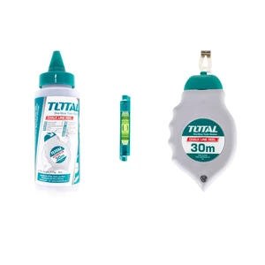 IUSA-618613 / 618613 TIRALINEAS PLASTICO CON GIS Y NIVEL 30M