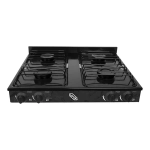 PARRILLA GAS IUSA 4QUEMADORES JASPE