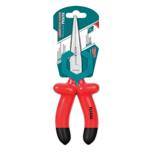PINZA DE PUNTA LARGA 8" AISLADA