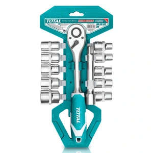 IUSA-618905 / 618905 SET DADOS C/MATRACA CUADRO 1/2" 12 PZAS