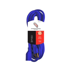 EXT AZUL RUDO ATZ AC 3x16 8m  C/FAJILLA