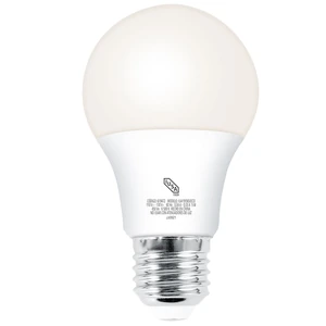 LAMPARA LED ECO A19 5W 3000K BOX