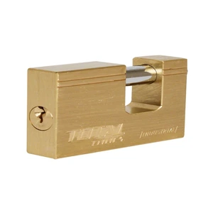 IUSA-619287 / 619287 CANDADO ANTIPALANCA DE LATON 90mm