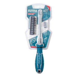 DESARMADOR FLEXIBLE 12 PIEZAS