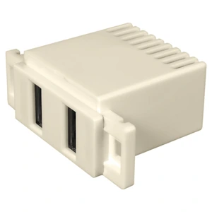 PUERTO 2 USB TRADIZIONE MARFIL 5V 2.1A