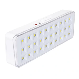 LUMINARIA EMERGENCIA LINEAL 30 LED