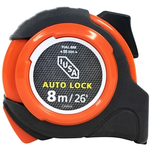 IUSA-619573 / 619573 FLEXOMETRO AUTO-LOCK 8M CINTA 25MM IUSA