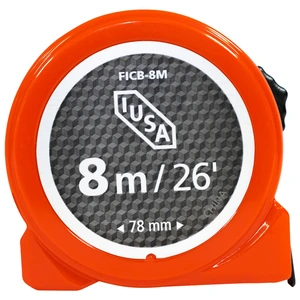 IUSA-619576 / 619576 FLEXOMETRO COMPACTO 8M CINTA 25MM IUSA