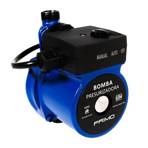 BOMBA PRESURIZADORA PRIMO 1/6 HP 120 V