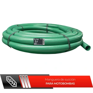 MANGUERA PARA SUCCION VDE OLIVO x 30m