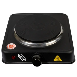 PARRILLA ELECTRICA NEGRA 1Q DISCO 1000W