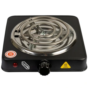 PARRILLA ELECTRICA NEGR 1Q ESPIRAL 1000W