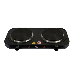 PARRILLA ELECTRICA NEGRA 2Q DISCO 2000W