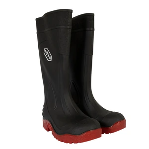 IUSA-664370 / 664370 BOTA INDUSTRIAL NEGRA SUELA ROJA IUSA 30