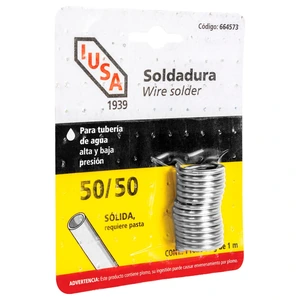 IUSA-664573 / 664573 SOLDADURA MINI 50/50 1M BLISTER