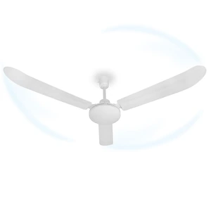 VENTILADOR DE TECHO METAL CEJA BCO 56"
