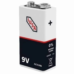 PILA ALCALINA 9V 600 MAH BLISTER 1PC