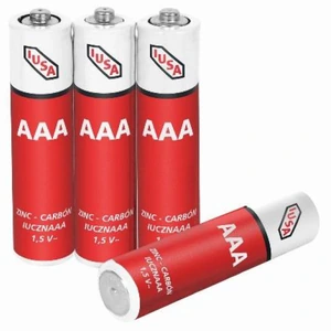 PILA ZINC-CARBONO AAA 400MAH BLISTER 4PK