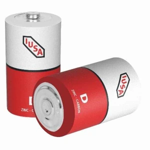 PILA ZINC-CARBONO D 4500 MAH BLISTER 2PK