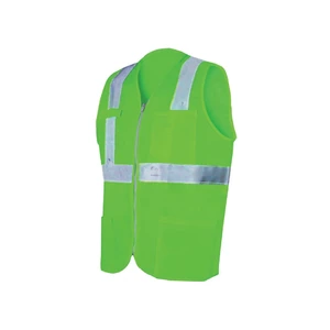 CHALECO VERDE ALTA VISIBILIDAD 2XG
