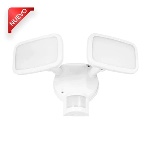 LUMINARIO LED C/ SENSOR DE MOV 12M