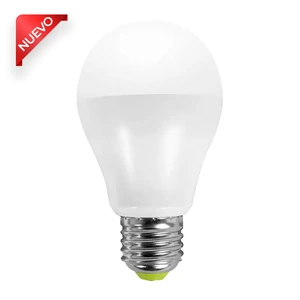 LAMPARA LED A19 CON SENSOR DE LUZ 7W