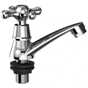 LLAVE IND. P/LAVABO ABS CON MAN. CRUZ.