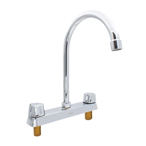 IUSA-665354 / 665354 MEZC. P/COCINA CUELLO CURVO MAN. HEX.