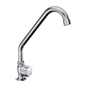 LLAVE IND. P/FREGADERO CUELLO CORTO
